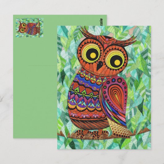 Postkarte (Vorne/Hinten)