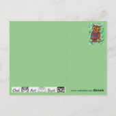 Postkarte (Rückseite)