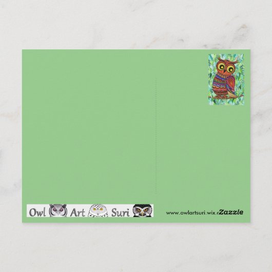 Postkarte (Rückseite)