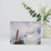 Postkarte (Stehend Vorderseite)