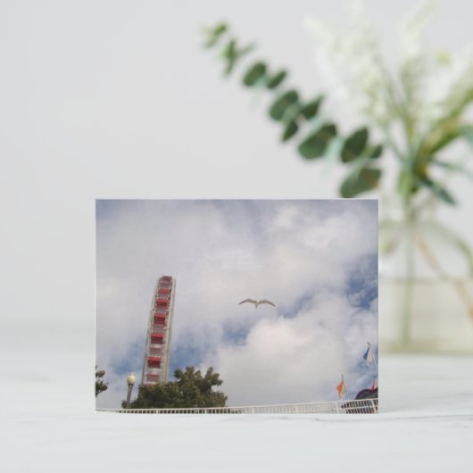 Postkarte (Stehend Vorderseite)