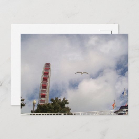 Postkarte (Vorne/Hinten)