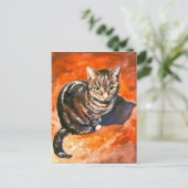 Postkarte (Stehend Vorderseite)