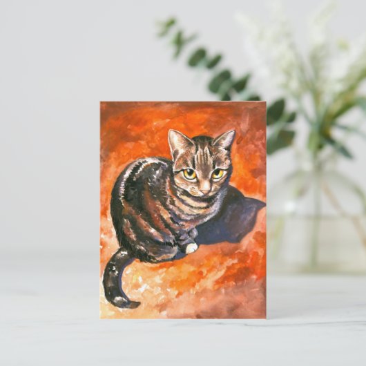 Postkarte (Stehend Vorderseite)