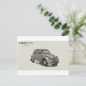 Postkarte (Stehend Vorderseite)