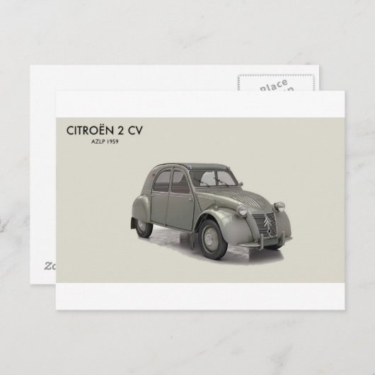 Postkarte (Vorne/Hinten)