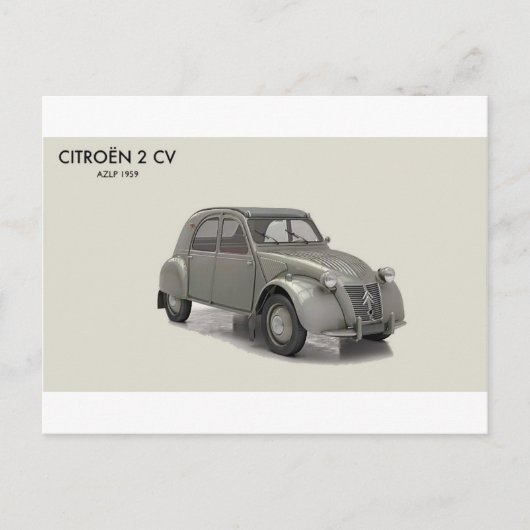 Postkarte (Vorderseite)