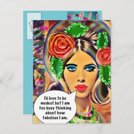 POSTKARTE (Vorne/Hinten)