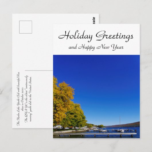 Postkarte (Vorne/Hinten)