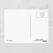 Postkarte (Rückseite)