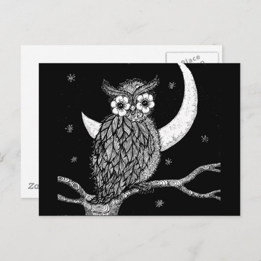 Postkarte (Vorne/Hinten)