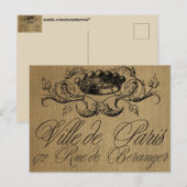 Postkarte (Vorne/Hinten)