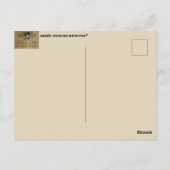 Postkarte (Rückseite)