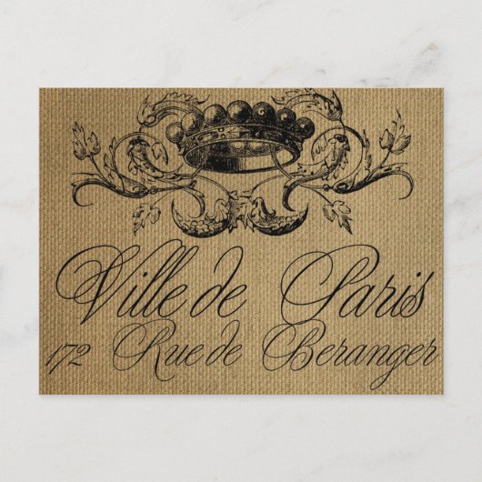 Postkarte (Vorderseite)