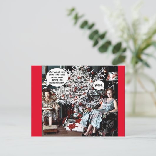 POSTKARTE (Stehend Vorderseite)