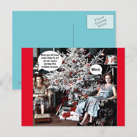 POSTKARTE (Vorne/Hinten)