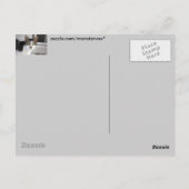 Postkarte (Rückseite)