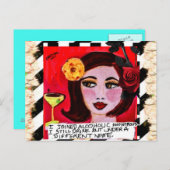 Postkarte (Vorne/Hinten)