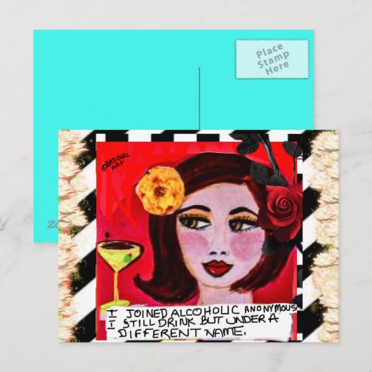 Postkarte (Vorne/Hinten)