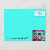 Postkarte (Rückseite)