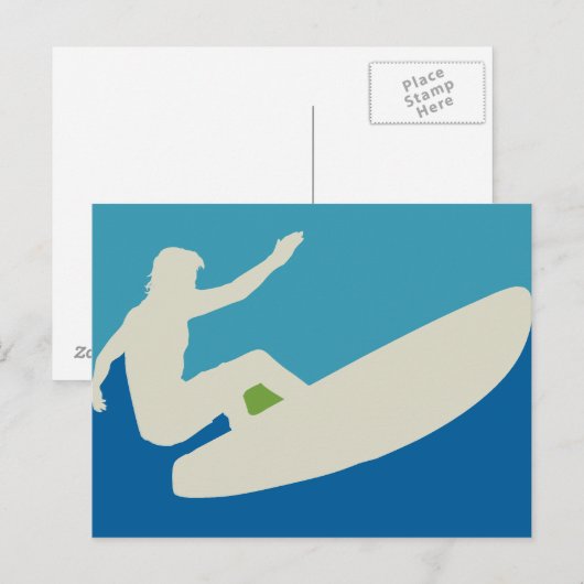 Postkarte (Vorne/Hinten)