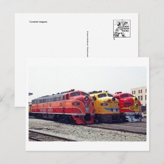 Postkarte (Vorne/Hinten)