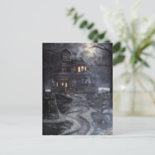 Postkarte (Stehend Vorderseite)