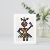 Postkarte (Stehend Vorderseite)