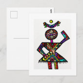 Postkarte (Vorne/Hinten)