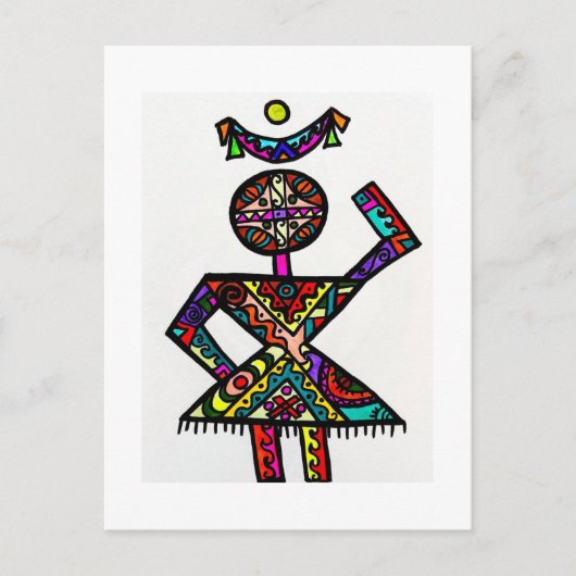 Postkarte (Vorderseite)