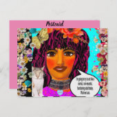 Postkarte (Vorne/Hinten)