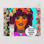 Postkarte (Vorderseite)