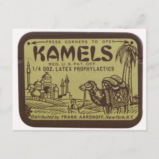 Postkarte (Vorderseite)