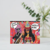 Postkarte (Stehend Vorderseite)