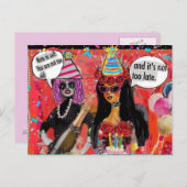 Postkarte (Vorne/Hinten)