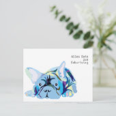 Postkarte (Stehend Vorderseite)