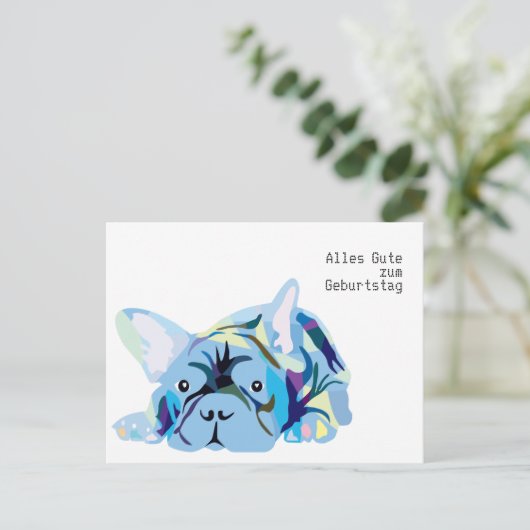 Postkarte (Stehend Vorderseite)