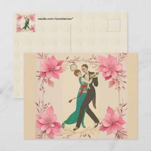 Postkarte (Vorne/Hinten)