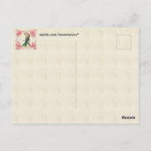 Postkarte (Rückseite)