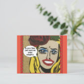 Postkarte (Stehend Vorderseite)