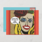 Postkarte (Vorne/Hinten)