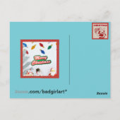 Postkarte (Rückseite)