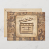 Postkarte (Vorne/Hinten)