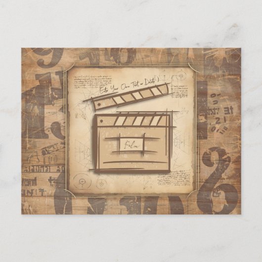 Postkarte (Vorderseite)