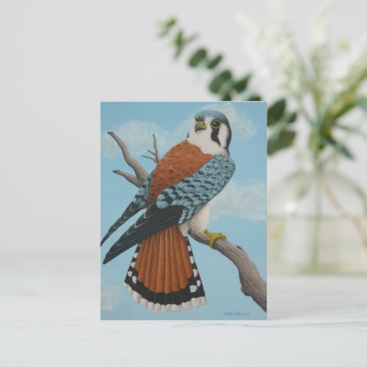 Postkarte (Stehend Vorderseite)