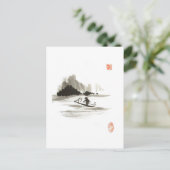 Postkarte (Stehend Vorderseite)