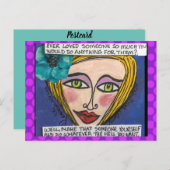 Postkarte (Vorne/Hinten)