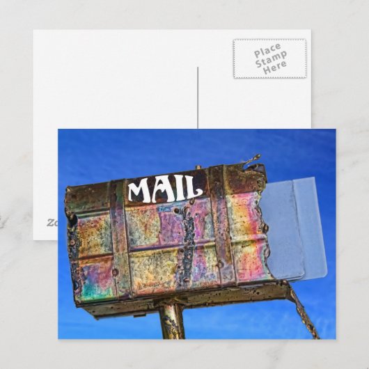 Postkarte (Vorne/Hinten)