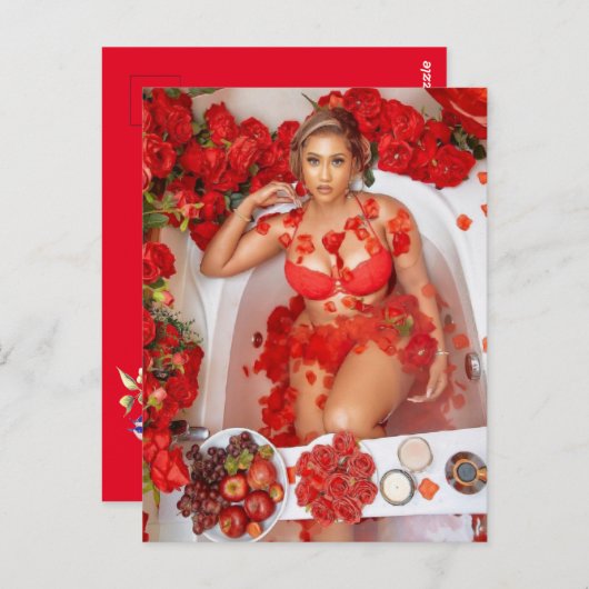 Postkarte (Vorne/Hinten)