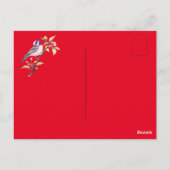 Postkarte (Rückseite)